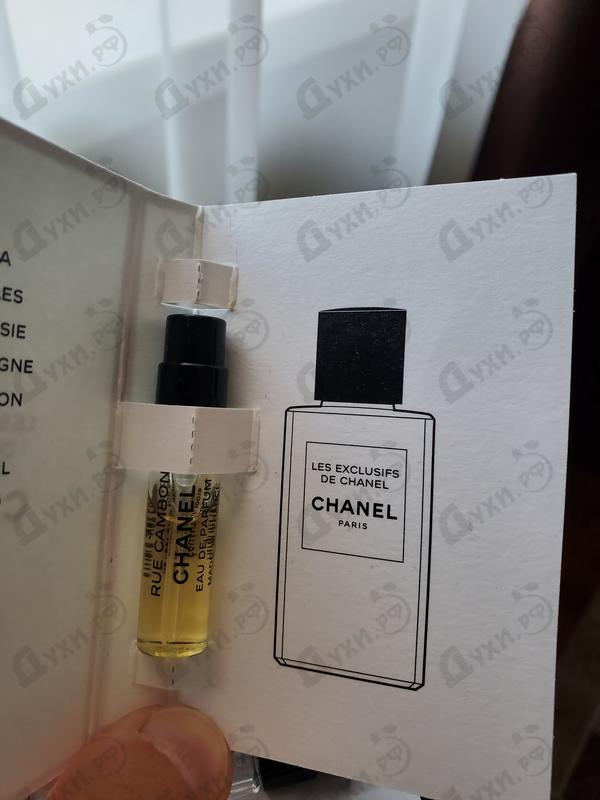 chanel 31 rue cambon parfum